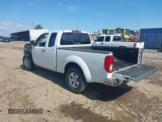 2013 Nissan Frontier S with VIN 1N6BD0CT0DN738356, listed as a IAAI auction lot 42368166 with 147,716 mi miles and . Bid and sale history available at DreamBid. Image 3.