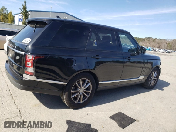 2016 Land Rover Range Rover with VIN SALGR2PF0GA293308, listed as a Copart auction lot 42118445 with 20,311 mi miles and Salvage Title. Bid and sale history available at carsss.com. Image 3.