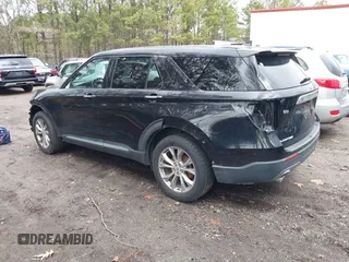 2021 Ford Explorer Limited with VIN 1FMSK8FH1MGB05654, listed as a IAAI auction lot 41650135 with 84,248 mi miles. Bid and sale history available at carsss.com. Image 3.