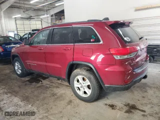 2015 Jeep Grand Cherokee Laredo with VIN 1C4RJFAG2FC826049, listed as a Copart auction lot 51285725 with 154,419 mi miles and Salvage Title. Bid and sale history available at carsss.com. Image 2.