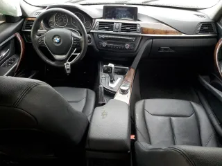 2014 BMW 3 Series 328i with VIN WBA3A5C58EF605710, listed as a Copart auction lot 53621695 with Not Provided miles and Salvage Title. Bid and sale history available at DreamBid. Image 8.