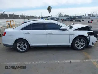 2013 Ford Taurus SEL with VIN 1FAHP2E81DG121759, listed as a IAAI auction lot 41939931 with 110,756 mi miles. Bid and sale history available at carsss.com. Image 14.