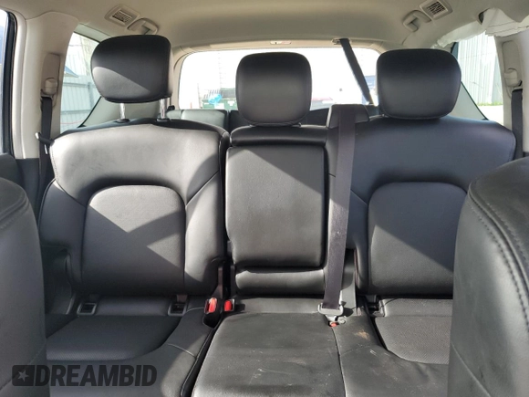 2023 Nissan Armada SL z VIN JN8AY2BDXP9690679, wystawiony jako Copart lot #59863145 z przebiegiem 20 386 mil mil oraz Szkoda całkowita • Salvage title. Historia ofert i sprzedaży dostępna na DreamBid. Obrazek 10.
