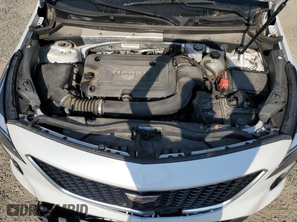 2021 Cadillac XT4 AWD Sport with VIN 1GYFZFR43MF032608, listed as a Copart auction lot 74906524 with 55,751 mi miles and Salvage title. Bid and sale history available at DreamBid. Image 12.