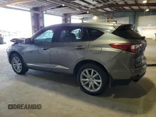 2022 Acura RDX with VIN 5J8TC2H37NL013317, listed as a Copart auction lot 56289074 with 20,944 mi miles and Salvage Title. Bid and sale history available at carsss.com. Image 2.