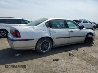 2003 Chevrolet Impala z VIN 2G1WF52E339378685, wystawiony jako Copart lot #56637495 z przebiegiem 63 890 mil mil oraz Szkoda całkowita • Salvage title. Historia ofert i sprzedaży dostępna na DreamBid. Obrazek 3.