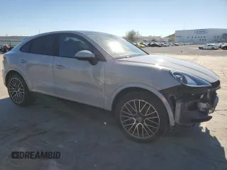 2023 Porsche Cayenne with VIN WP1BA2AY2PDA26543, listed as a Copart auction lot 82016564 with 23,191 mi miles and Salvage title. Bid and sale history available at DreamBid. Image 4.