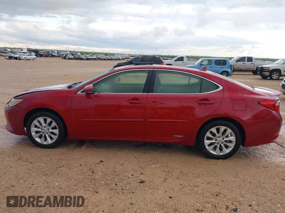 2013 Lexus ES 300h with VIN JTHBW1GG7D2024448, listed as a IAAI auction lot 42112850 with 137,325 mi miles and . Bid and sale history available at DreamBid. Image 14.