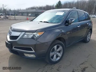 2012 Acura MDX Tech/Entertainment Pkg with VIN 2HNYD2H43CH512873, listed as a IAAI auction lot 41729232 with 158,180 mi miles. Bid and sale history available at carsss.com. Image 17.