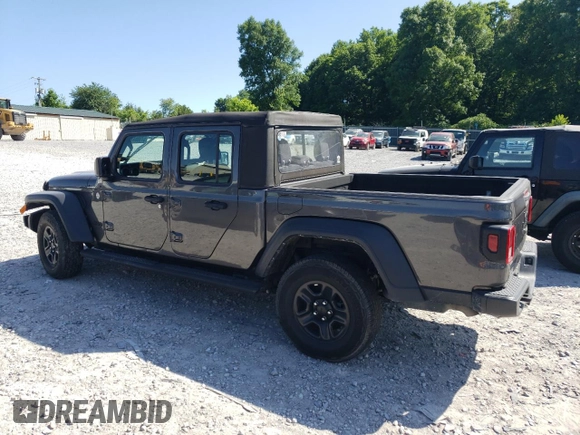 2021 Jeep Gladiator Freedom с VIN 1C6HJTAG4ML580023, выставлен на аукционе Copart как лот 57586475 с пробегом 64 022 миль миль и Списание • Salvage title. История ставок и продаж доступна на DreamBid. Изображение 2.