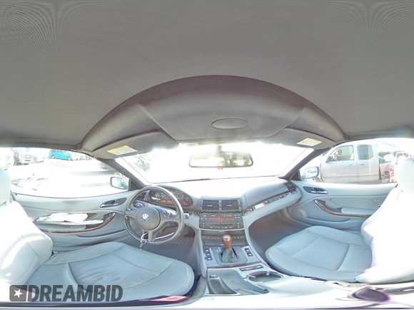 2001 BMW 3 Series 325Ci with VIN WBABS33461JY57192, listed as a Copart auction lot 83082904 with 189,529 mi miles and Salvage Title. Bid and sale history available at carsss.com. Image 13.
