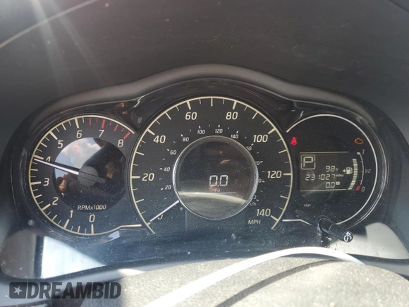2016 Nissan Note SR with VIN 3N1CE2CP6GL372672, listed as a Copart auction lot 63341555 with 231,027 mi miles and Clean title. Bid and sale history available at DreamBid. Image 9.