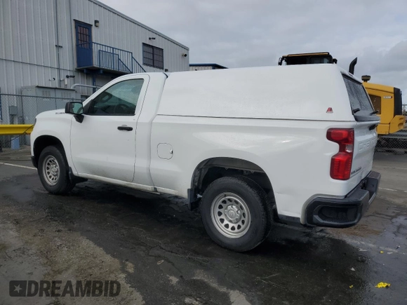 2023 Chevrolet Silverado 1500 Work Truck with VIN 3GCNAAEK6PG353481, listed as a Copart auction lot 49649735 with 102,903 mi miles and Clean Title. Bid and sale history available at carsss.com. Image 2.