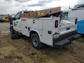 2024 Ford F-250 with VIN 1FTRF2BA2REC34311, listed as a Copart auction lot 80530174 with 1,209 mi miles and Salvage title. Bid and sale history available at DreamBid. Image 2.