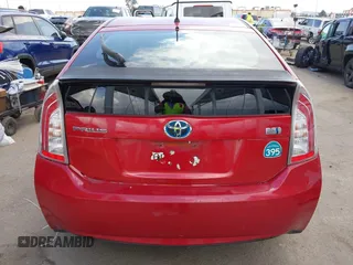 2013 Toyota Prius One with VIN JTDKN3DU9D1725010, listed as a IAAI auction lot 41955615 with 266,378 mi miles and . Bid and sale history available at carsss.com. Image 17.