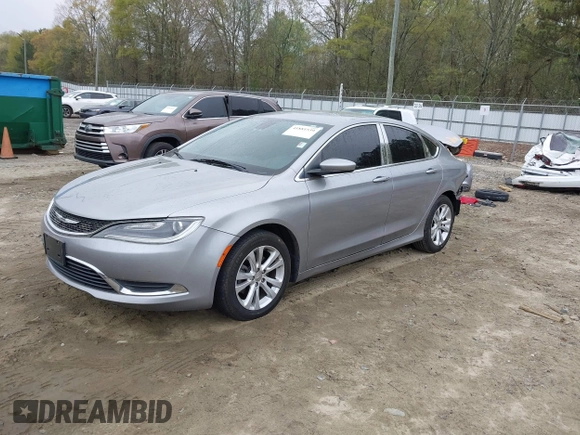 2016 Chrysler 200 Limited with VIN 1C3CCCAB0GN180541, listed as a IAAI auction lot 41881539 with 152,830 mi miles and . Bid and sale history available at carsss.com. Image 18.
