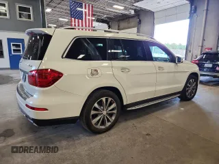2013 Mercedes-Benz GL 450 z VIN 4JGDF7CE2DA232952, wystawiony jako Copart lot #58432985 z przebiegiem 190 989 mil mil oraz Czysty tytuł • Clean title. Historia ofert i sprzedaży dostępna na DreamBid. Obrazek 3.