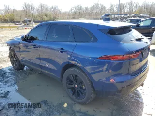 2021 Jaguar F-Pace S z VIN SADCJ2EX9MA671604, wystawiony jako Copart lot #45460515 z przebiegiem 42 590 mil mil oraz Szkoda całkowita • Salvage title. Historia ofert i sprzedaży dostępna na DreamBid. Obrazek 2.
