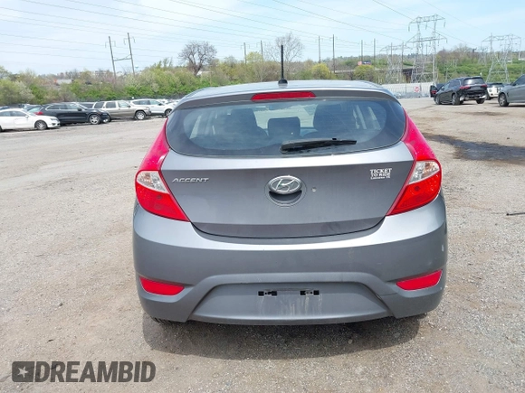 2016 Hyundai Accent SE with VIN KMHCT5AE1GU248364, listed as a IAAI auction lot 42072426 with 107,470 mi miles and . Bid and sale history available at carsss.com. Image 16.