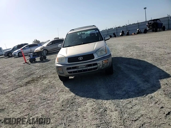 2001 Toyota RAV4 z VIN JTEGH20V710023786, wystawiony jako Copart lot #55419105 z przebiegiem 303 817 mil mil oraz Szkoda całkowita • Salvage title. Historia ofert i sprzedaży dostępna na DreamBid. Obrazek 14.