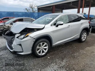 2017 Lexus RX with VIN 2T2ZZMCA5HC090011, listed as a Copart auction lot 88318725 with 53,445 mi miles and Salvage Title. Bid and sale history available at carsss.com. Image 1.