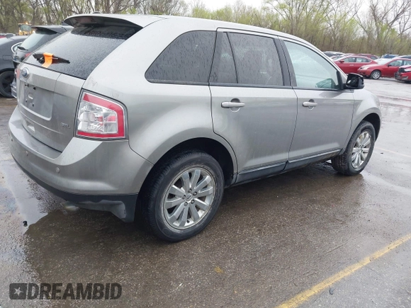 2008 Ford Edge SEL z VIN 2FMDK38C18BA23398, wystawiony jako IAAI lot #41971975 z przebiegiem 225 076 mil mil oraz . Historia ofert i sprzedaży dostępna na DreamBid. Obrazek 4.