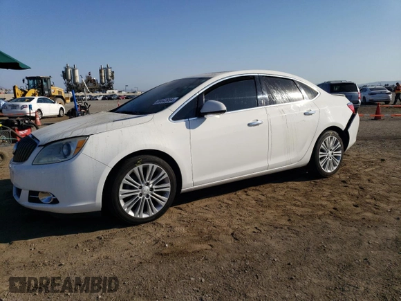 2013 Buick Verano Convenience Group with VIN 1G4PR5SK8D4190429, listed as a Copart auction lot 69443994 with 97,584 mi miles and Salvage Title. Bid and sale history available at carsss.com. Image 1.