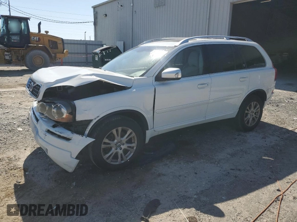 2014 Volvo XC90 with VIN YV4952CY9E1703195, listed as a Copart auction lot 53069705 with 151,932 mi miles and Salvage Title. Bid and sale history available at carsss.com. Image 1.