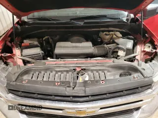 2020 Chevrolet Silverado 1500 LT with VIN 3GCPWCED0LG267262, listed as a Copart auction lot 45752815 with 106,765 mi miles and Salvage Title. Bid and sale history available at carsss.com. Image 11.