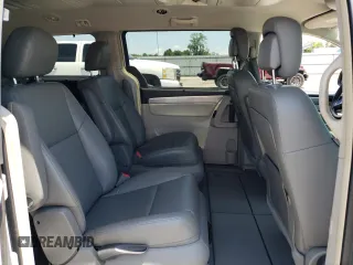 2011 Volkswagen Routan SE with VIN 2V4RW3DG2BR766535, listed as a Copart auction lot 62953345 with 172,620 mi miles and Salvage title. Bid and sale history available at DreamBid. Image 11.