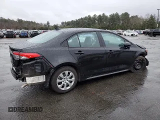 2024 Toyota Corolla LE with VIN 5YFB4MDE7RP080054, listed as a Copart auction lot 50200985 with 27,613 mi miles and Salvage Title. Bid and sale history available at carsss.com. Image 3.