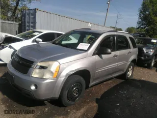 2008 Chevrolet Equinox LS with VIN 2CNDL23FX86288001, listed as a IAAI auction lot 41444340 with 125,491 mi miles. Bid and sale history available at carsss.com. Image 2.