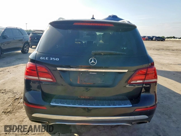 2016 Mercedes-Benz GLE 350 with VIN 4JGDA5JBXGA662373, listed as a Copart auction lot 59369875 with 178,384 mi miles and Salvage title. Bid and sale history available at DreamBid. Image 6.