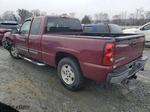 2006 Chevrolet Silverado 1500 LT1 with VIN 2GCEC19T461109820, listed as a Copart auction lot 84226404 with 146,161 mi miles and Salvage Title. Bid and sale history available at carsss.com. Image 2.