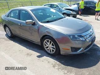 2012 Ford Fusion SEL with VIN 3FAHP0JA0CR114757, listed as a IAAI auction lot 42540088 with 102,600 mi miles and . Bid and sale history available at DreamBid. Image 1.