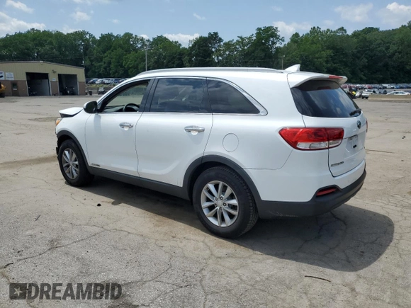 2017 Kia Sorento LX with VIN 5XYPGDA50HG235029, listed as a Copart auction lot 61143815 with 63,864 mi miles and Salvage title. Bid and sale history available at DreamBid. Image 2.