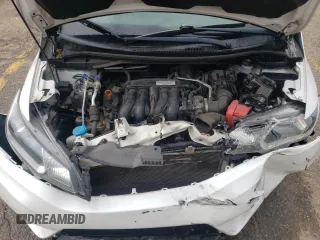 2015 Honda Fit EX-L with VIN 3HGGK5H84FM768913, listed as a Copart auction lot 60541285 with 107,886 mi miles and Salvage title. Bid and sale history available at DreamBid. Image 12.