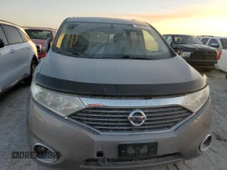 2012 Nissan Quest LE z VIN JN8AE2KP2C9041598, wystawiony jako Copart lot #58874165 z przebiegiem 99 735 mil mil oraz Nie do naprawy • Non repairable. Historia ofert i sprzedaży dostępna na DreamBid. Obrazek 5.