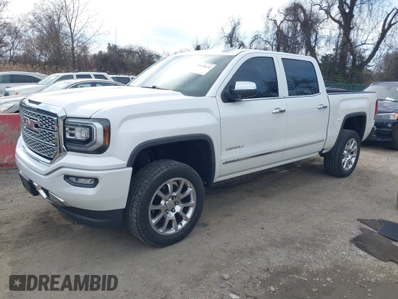 2017 GMC Sierra 1500 Denali with VIN 3GTU2PEC2HG438632, listed as a IAAI auction lot 41838632 with 80,319 mi miles and . Bid and sale history available at DreamBid. Image 2.