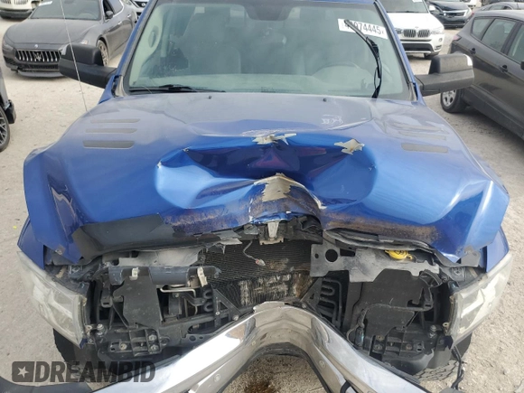 2017 Ram 2500 Big Horn with VIN 3C6UR5DJ4HG578477, listed as a Copart auction lot 48974445 with 100,466 mi miles and Salvage Title. Bid and sale history available at carsss.com. Image 11.