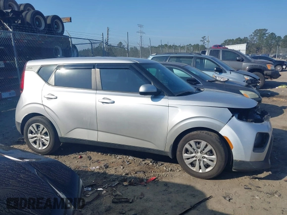 2020 Kia Soul S with VIN KNDJ23AUXL7726784, listed as a IAAI auction lot 41530201 with 96,097 mi miles and . Bid and sale history available at DreamBid. Image 13.