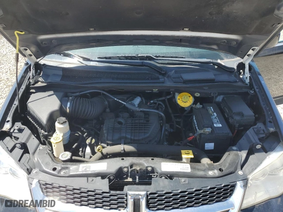 2019 Dodge Grand Caravan SXT with VIN 2C4RDGCG5KR562319, listed as a Copart auction lot 53356455 with 102,092 mi miles and Salvage Title. Bid and sale history available at carsss.com. Image 12.