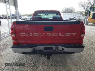 2004 Chevrolet Silverado 1500 Work Truck with VIN 1GCEC14X44Z350193, listed as a Copart auction lot 52914655 with 0 mi miles and Salvage Title. Bid and sale history available at carsss.com. Image 6.