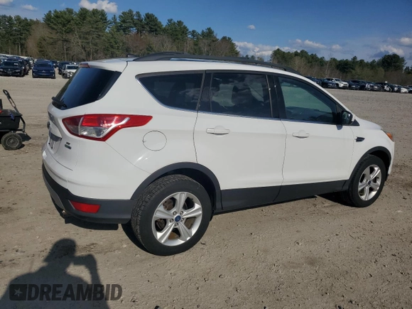 2013 Ford Escape SE with VIN 1FMCU9GX4DUB19849, listed as a Copart auction lot 53501905 with 98,499 mi miles and Clean Title. Bid and sale history available at carsss.com. Image 3.