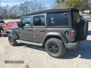 2020 Jeep Wrangler Unlimited Willys z VIN 1C4HJXDN0LW237426, wystawiony jako Copart lot #47174005 z przebiegiem 54 109 mil mil oraz Szkoda całkowita • Salvage title. Historia ofert i sprzedaży dostępna na DreamBid. Obrazek 2.