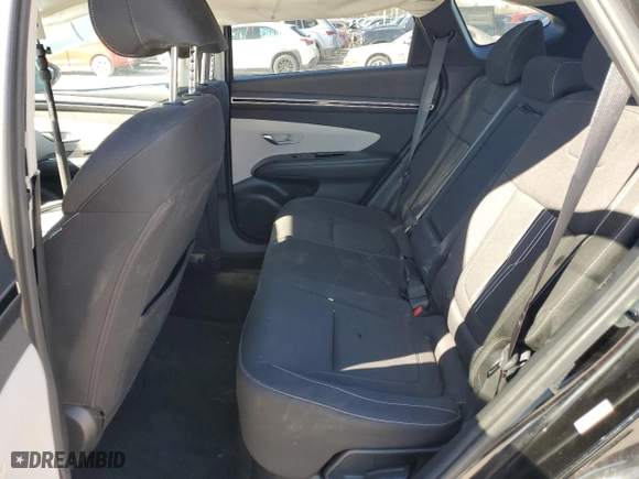 2022 Hyundai Tucson Hybrid SEL Convenience with VIN KM8JFCA19NU060365, listed as a Copart auction lot 48639145 with 91,779 mi miles and Salvage Title. Bid and sale history available at carsss.com. Image 11.