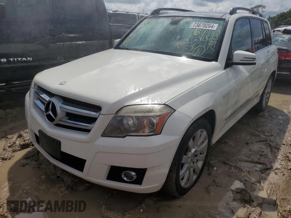 2011 Mercedes-Benz GLK 350 with VIN WDCGG8HB5BF681622, listed as a Copart auction lot 73870264 with Not Provided miles and Non Repairable. Bid and sale history available at DreamBid. Image 1.