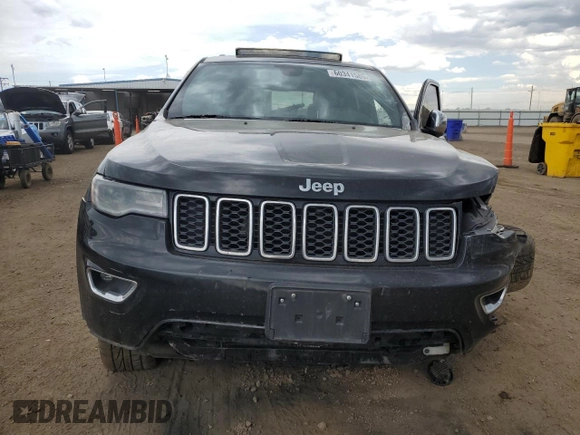2017 Jeep Grand Cherokee Limited with VIN 1C4RJFBG5HC794277, listed as a Copart auction lot 61822845 with 115,725 mi miles and Salvage title. Bid and sale history available at DreamBid. Image 5.