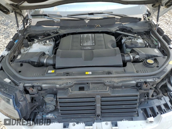 2020 Land Rover Range Rover P525 HSE с VIN SALGS2SE5LA413729, выставлен на аукционе Copart как лот 59362315 с пробегом 119 414 миль миль и Списание • Salvage title. История ставок и продаж доступна на DreamBid. Изображение 12.