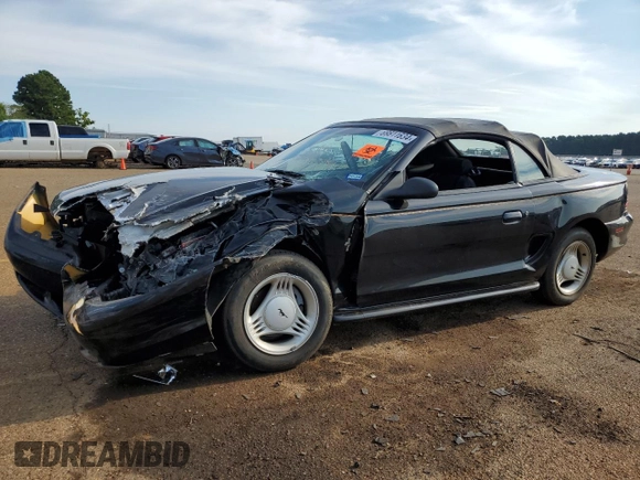 1994 Ford Mustang with VIN 1FALP4441RF214010, listed as a Copart auction lot 69811634 with 48,478 mi miles and Salvage title. Bid and sale history available at DreamBid. Image 1.
